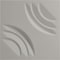 Ekena Millwork 19 5/8in. W x 19 5/8in. H Artisan EnduraWall Decorative 3D Wall Panel Covers 2.67 Sq. Ft. WP20X20ARFSM - alternate 2